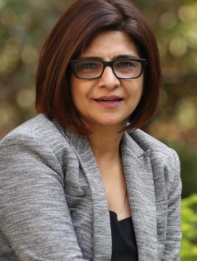 Rhea Bansal, NRI